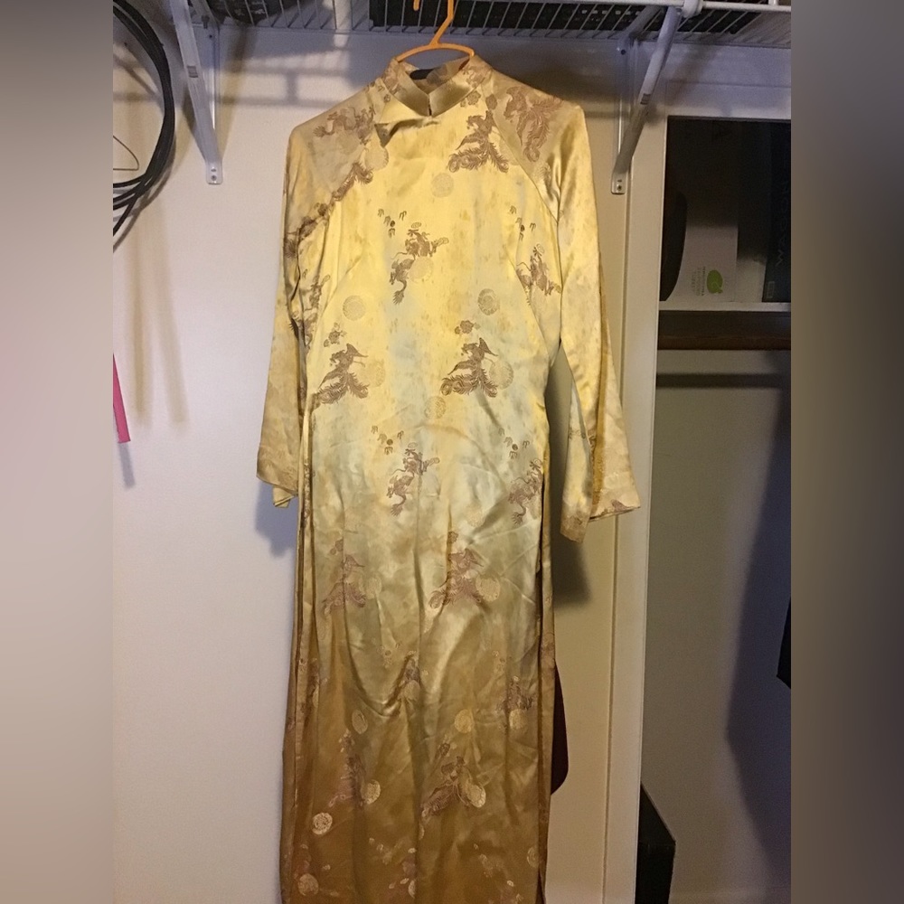 Asian Inspired Costume Dress